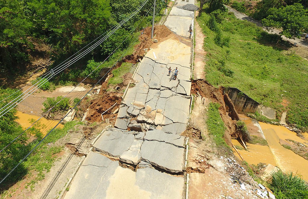 Timóteo decreta situação de emergência por causa das chuvas