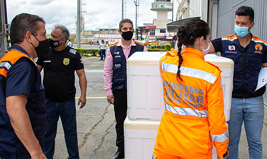 Covid-19: Regionais de Saúde começam a receber vacinas para idosos