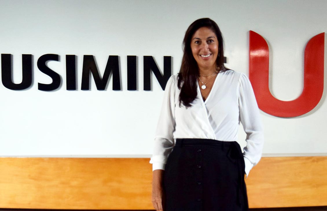 Diretora da Usiminas debate liderança feminina
