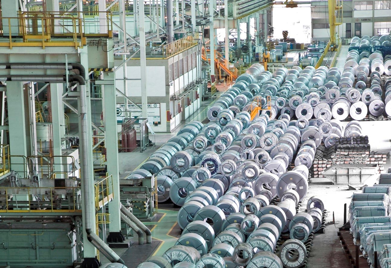 Usiminas registra aumento de produção e vendas em 2021