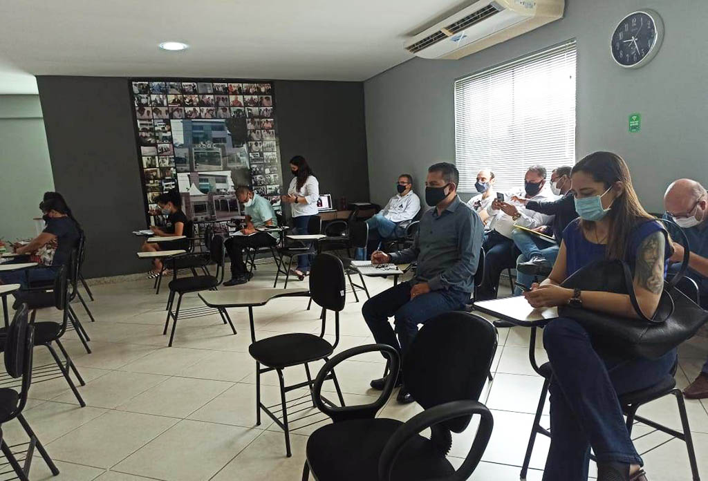 Prefeito de Paraíso se reúne com representantes da vacina Sputnik