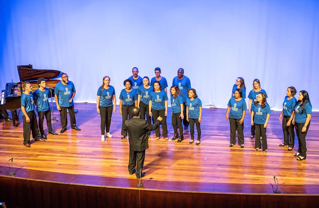 Coral Fundação São Francisco Xavier completa 20 anos