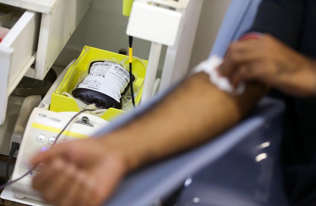 Unidades da Hemominas seguem funcionando para doação de sangue