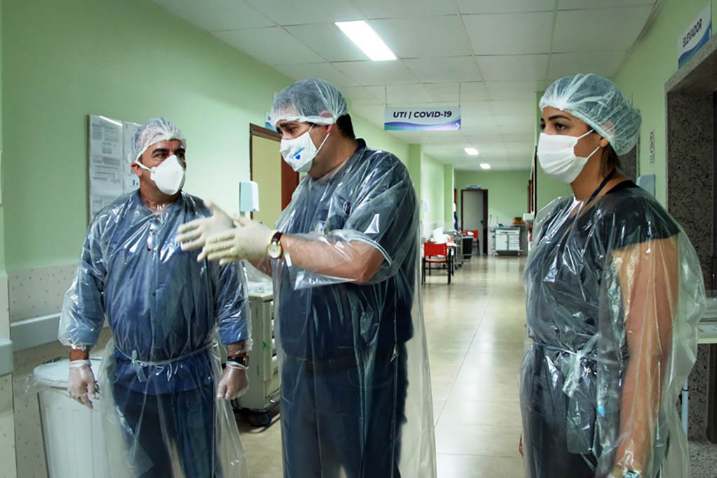 Fabriciano depende de recursos do estado para abrir mais 60 leitos Covid-19