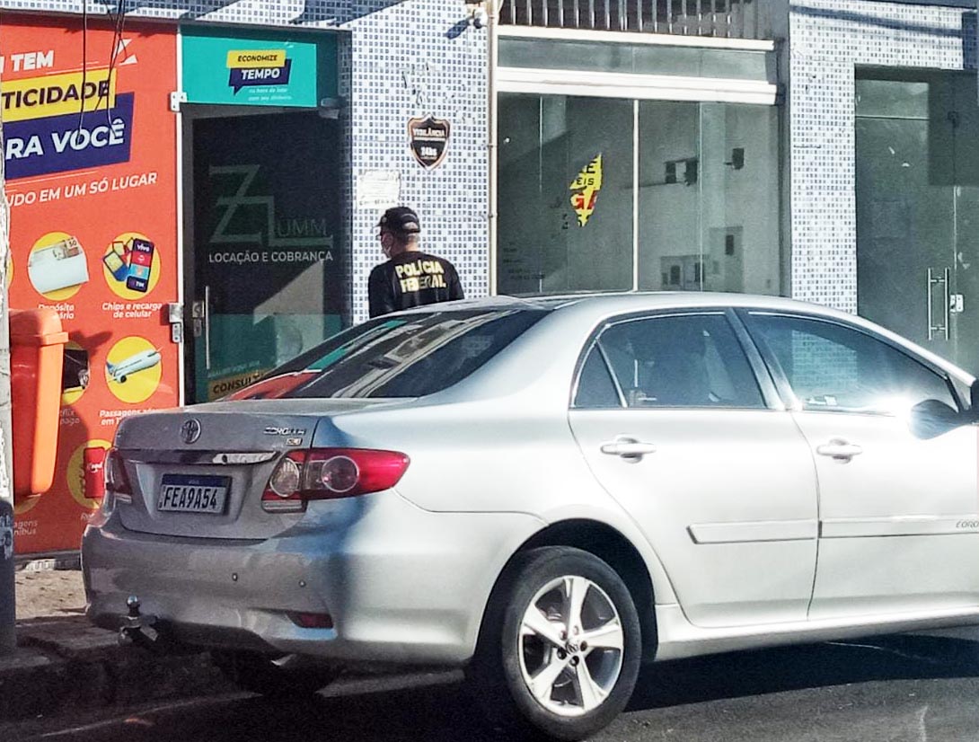 “Operação Baro” da Polícia Federal chega à Ipatinga