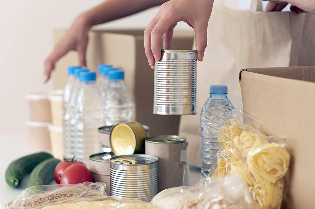 Banco de Alimentos de Ipatinga promove campanha para arrecadar donativos