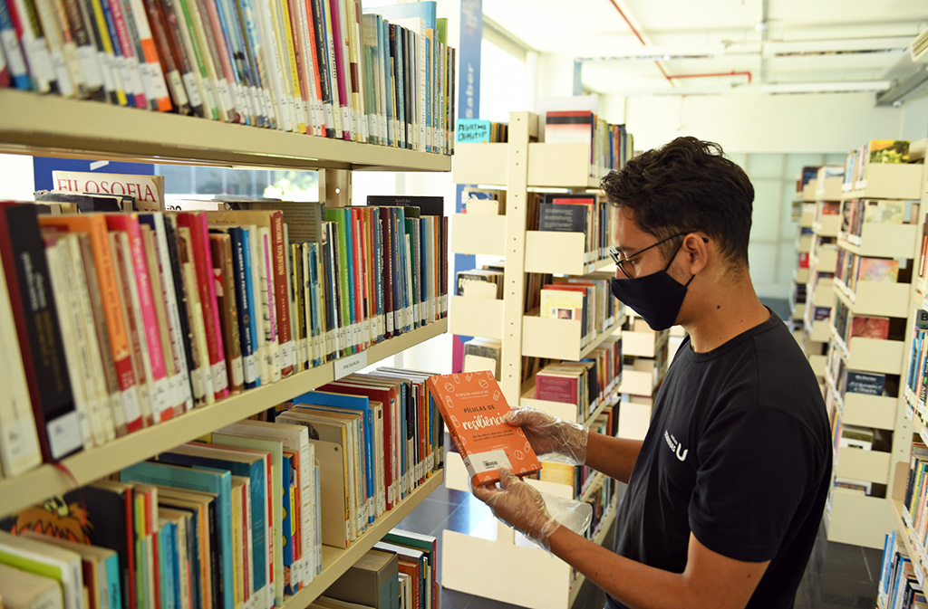 Biblioteca Central de Ideias comemora 16 anos com programação especial