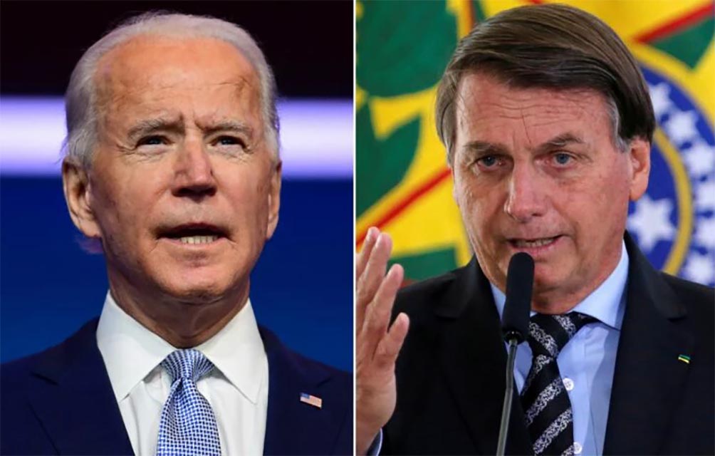EUA elogiam ‘tom positivo’ de discurso de Bolsonaro na Cúpula