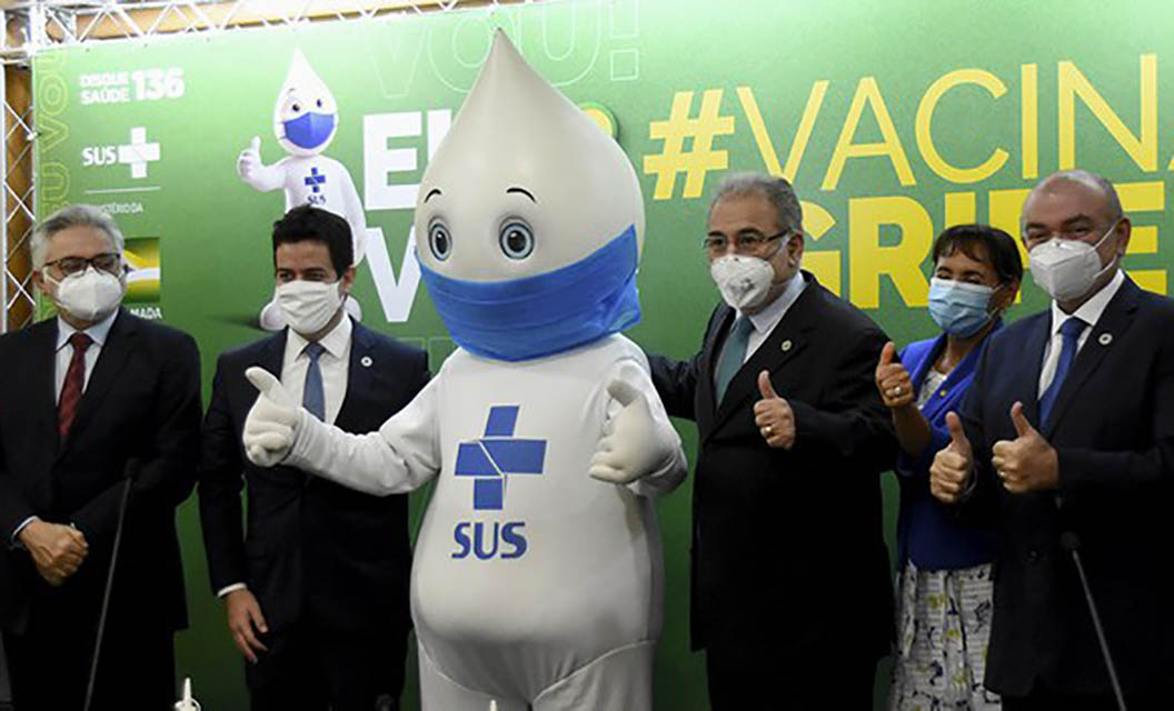 Campanha Nacional de Vacinação contra a Gripe começa nesta segunda-feira (12)