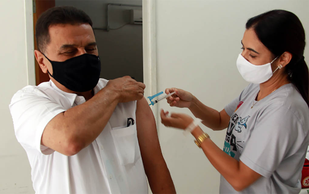 Fabriciano já alcançou 60% dos imunizados com a segunda dose
