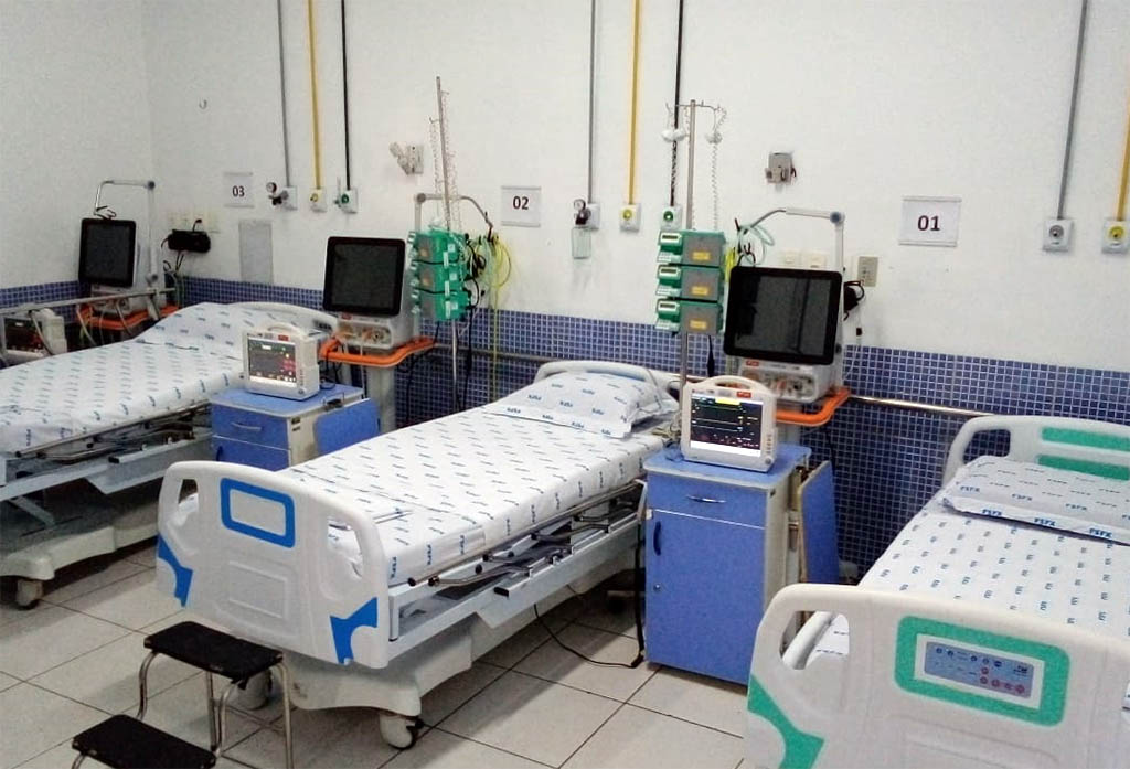 Hospital e Maternidade Vital Brazil amplia leitos UTI Covid-19