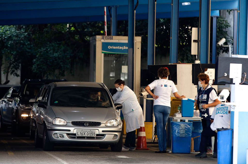 Após uma semana, vacinação contra gripe atinge 1,8% do público-alvo