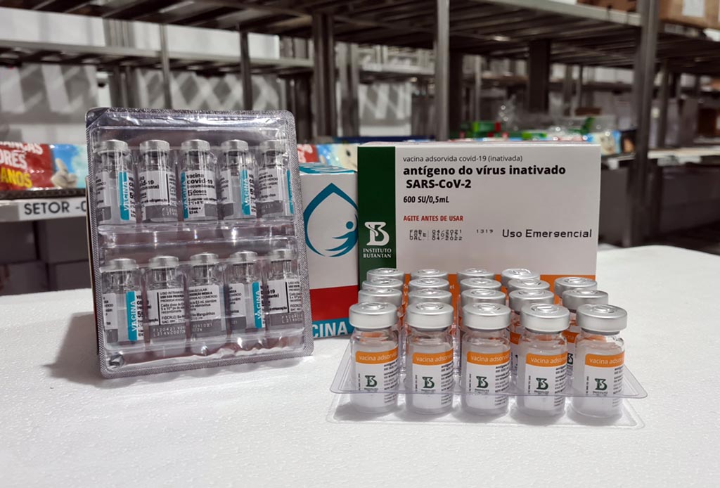 Minas recebe 630.550 doses de vacinas contra a Covid-19