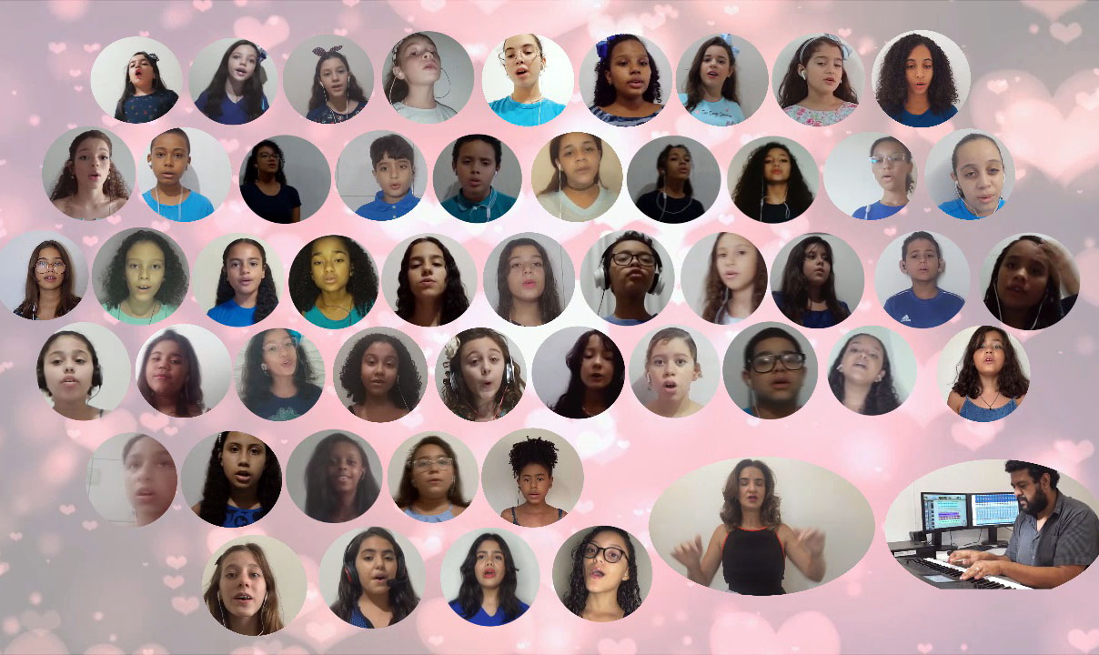 Coral Infantojuvenil Aperam se apresenta em homenagem ao Dia das Mães