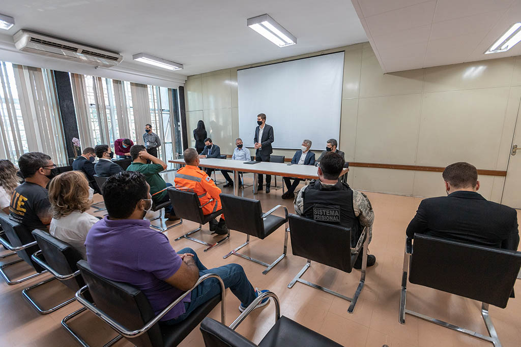 Projeto que institui a Guarda Municipal é enviado à Câmara em Ipatinga