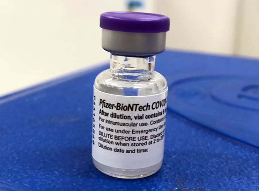 Covid-19: Ipatinga vacina grávidas com imunizante da Pfizer