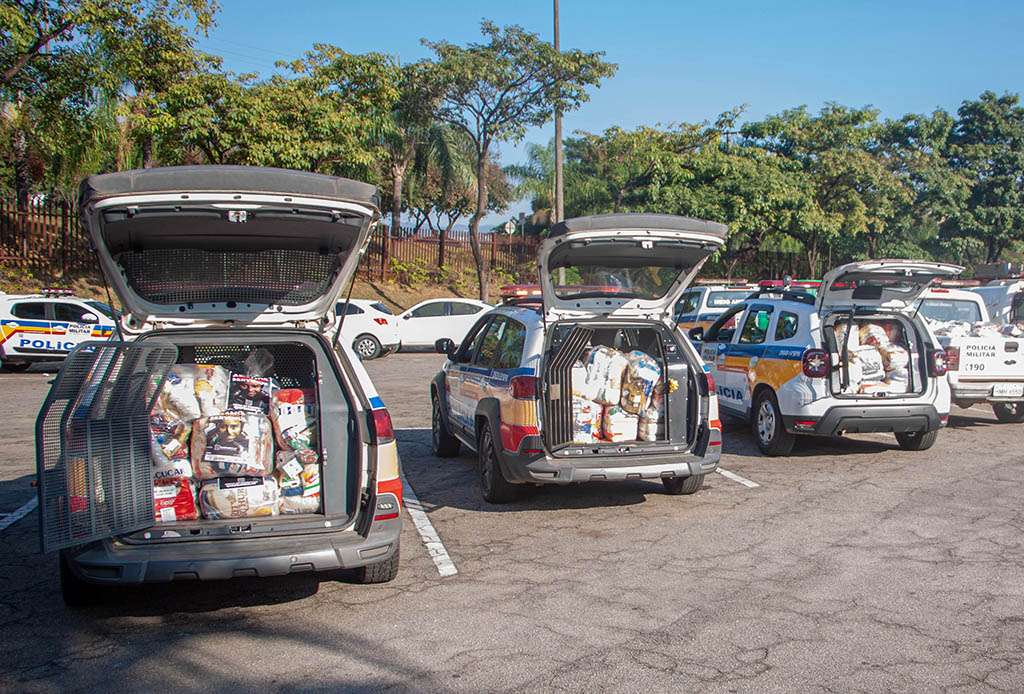 Campanha arrecada cestas básicas para famílias necessitadas em Ipatinga