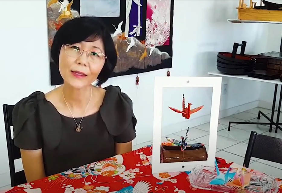 Instituto Usiminas promove oficina virtual de Origami