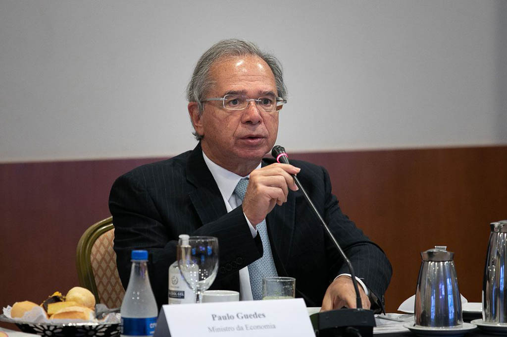 Guedes diz que arrecadação recorde reflete retomada da economia