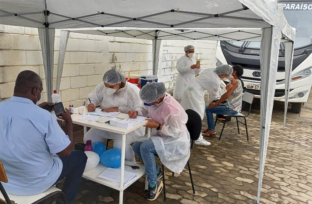 Paraíso inicia terceira etapa da vacinação contra a gripe