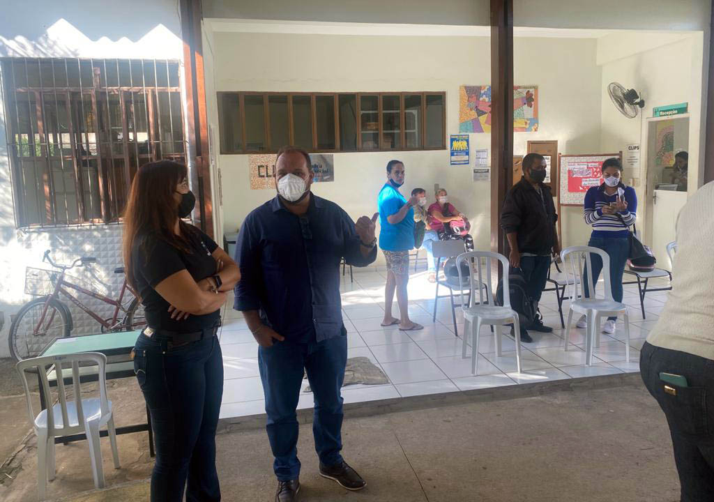 Vacinação dos trabalhadores da Educação prossegue em Ipatinga