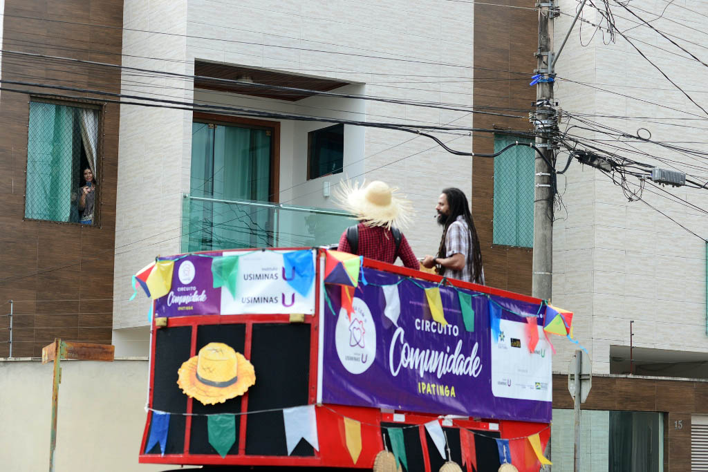 Instituto Usiminas promove segunda rodada do Arraial itinerante deste mês
