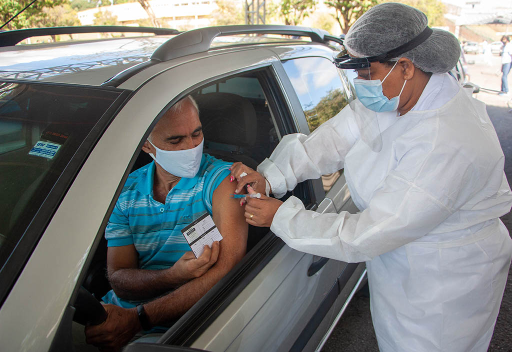 Ipatinga realiza nova ação especial de vacinação contra a Covid neste sábado