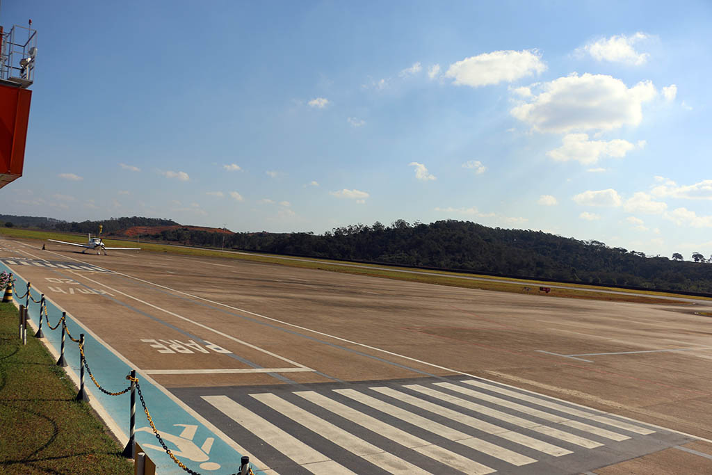 Aeroporto do Vale do Aço ganha plano diretor para futuras expansões
