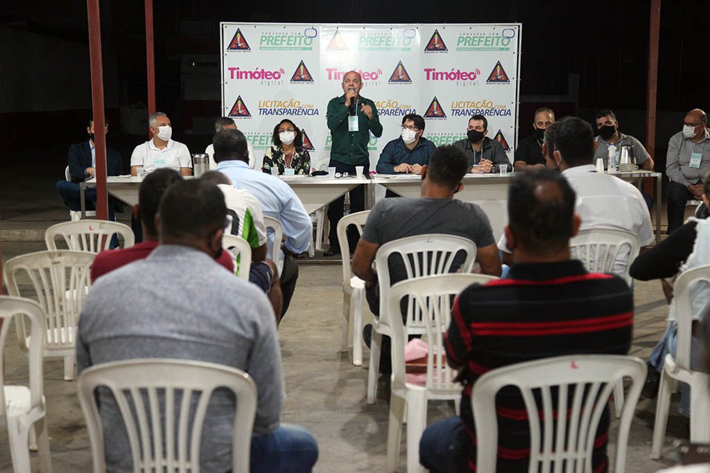 Timóteo retoma o programa “Conversa com o Prefeito” no Bairro Quitandinha