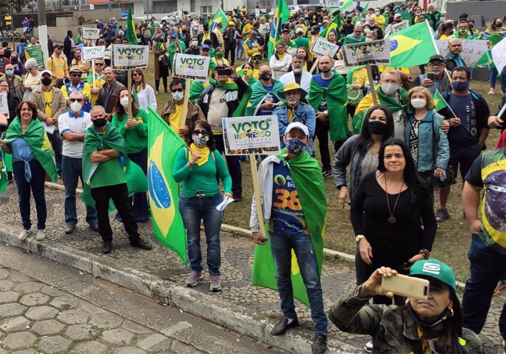 Ipatinga prepara manifestação por respeito à Constituição e liberdade