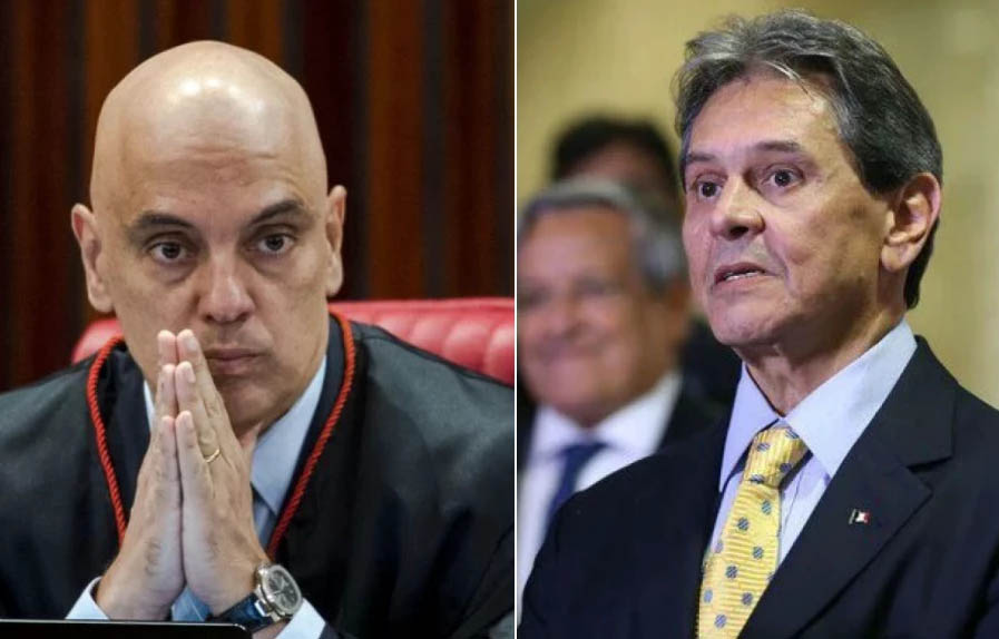 Moraes ignora problemas de saúde e mantém Jefferson preso | Carta de  Notícias