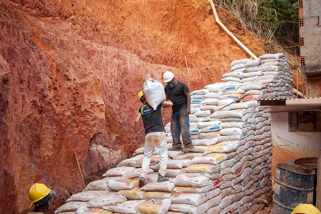 Ipatinga mantém frentes de obras em diversas regiões da cidade