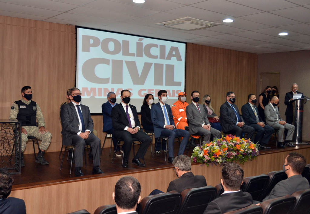 Novo chefe do 12º Departamento de Polícia Civil toma posse em Ipatinga