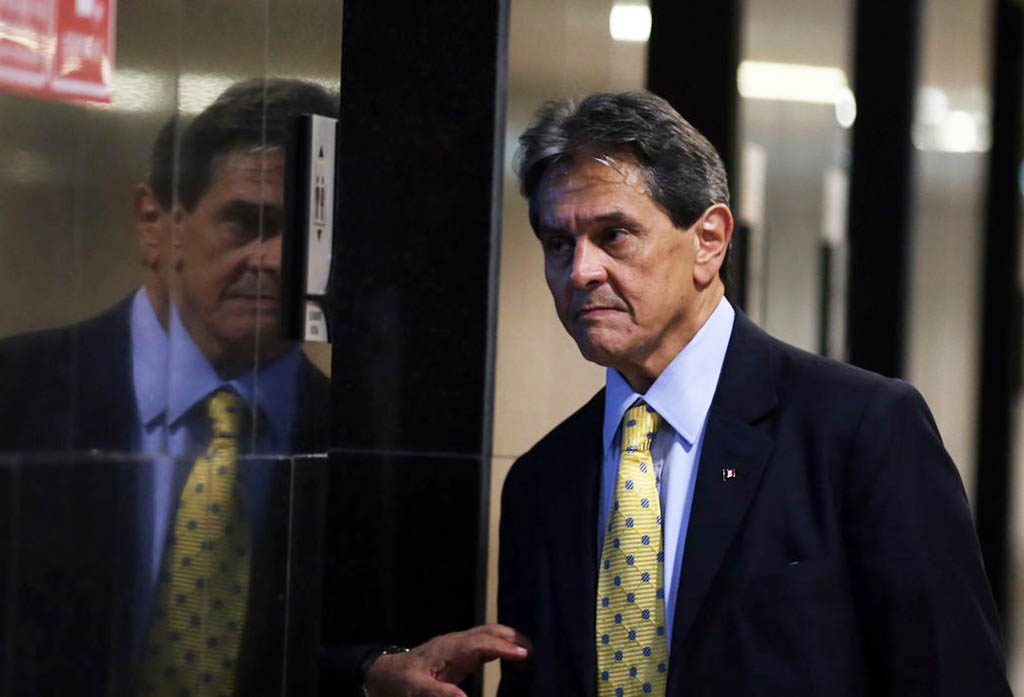 Após exame no IML, Jefferson vai para Superintendência da PF no Rio