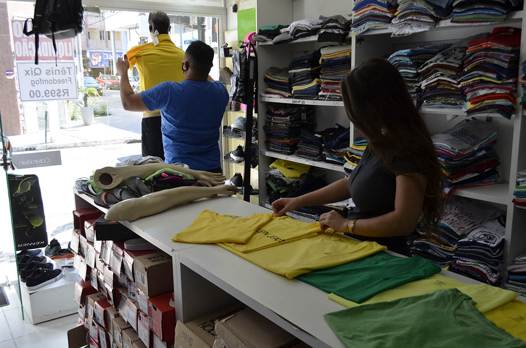 “Semana do Brasil” deve trazer bom movimento às lojas a partir de sexta