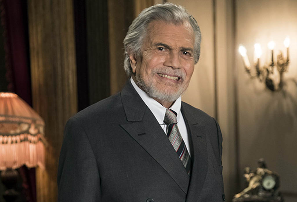 Tarcisio Meira morre aos 85 anos por complicações da Covid-19