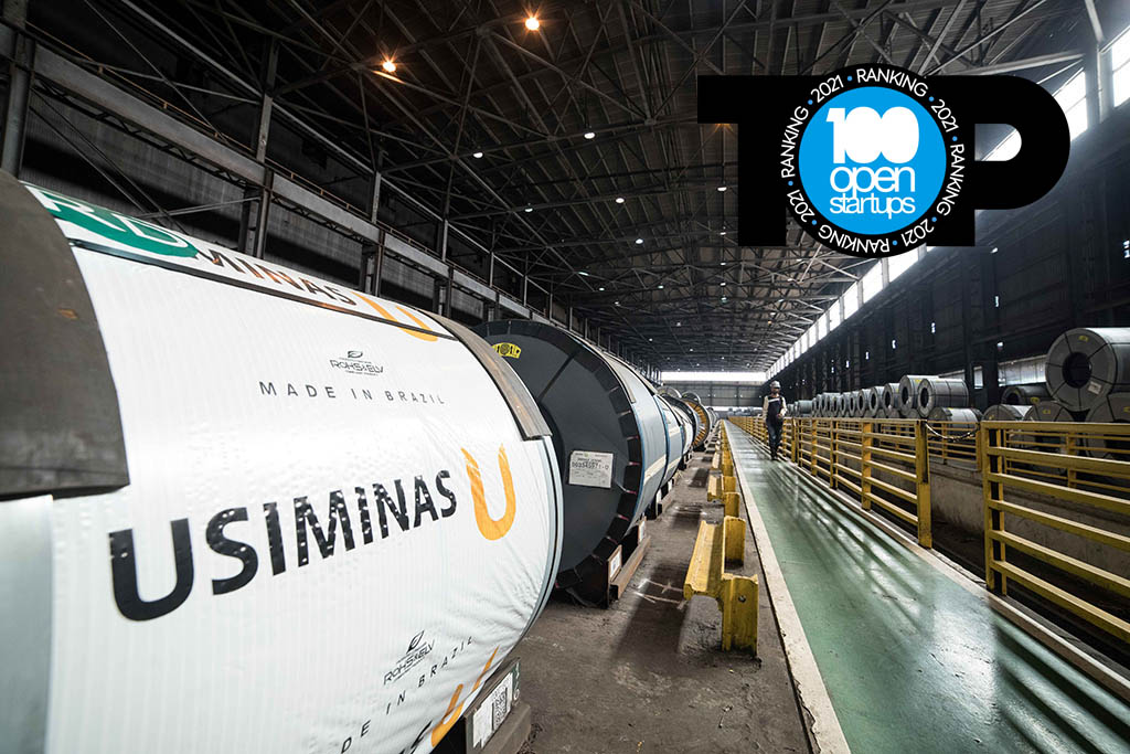 Usiminas é considerada uma das empresas mais inovadoras do país
