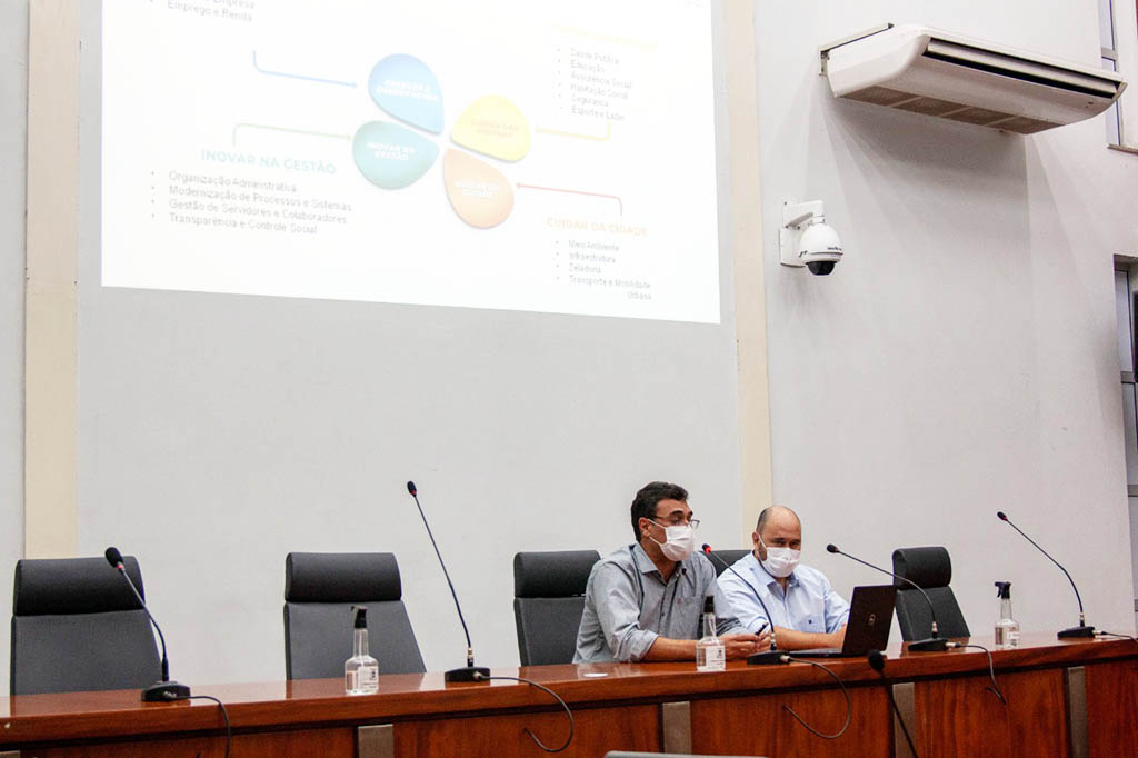 Ipatinga apresenta Plano Plurianual 2022/2025