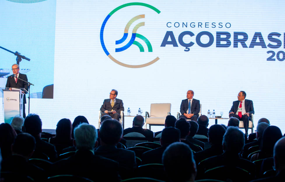 Estão abertas as inscrições para o Congresso Aço Brasil 2021