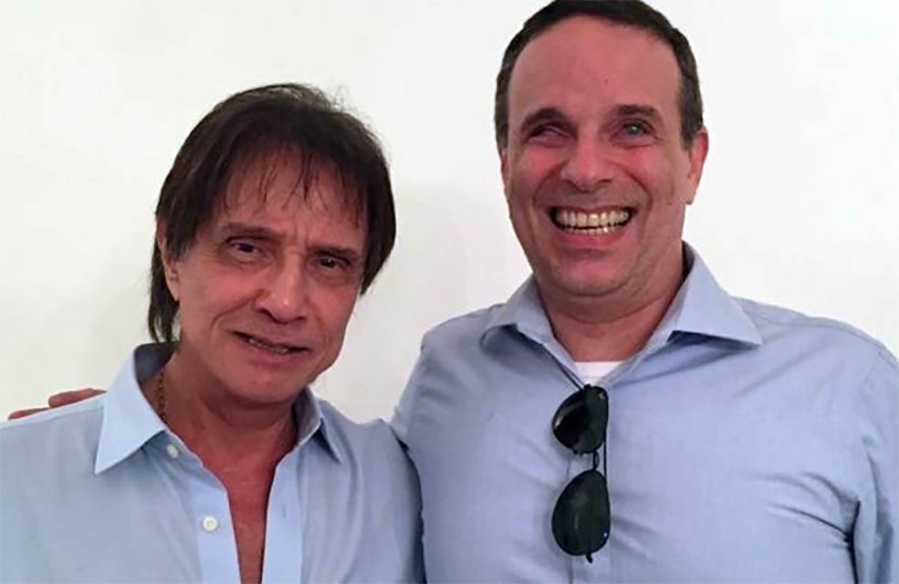 Morre Dudu Braga, filho de Roberto Carlos, aos 52 anos