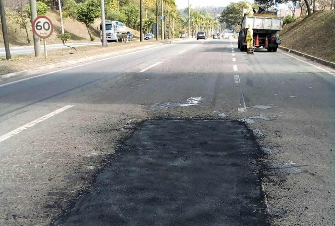 Operação tapa-buracos contabiliza mais de cinco mil reparos em Ipatinga