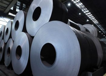 Produção de aço bruto cresce 15,3% em setembro, para 3,1 milhões de toneladas