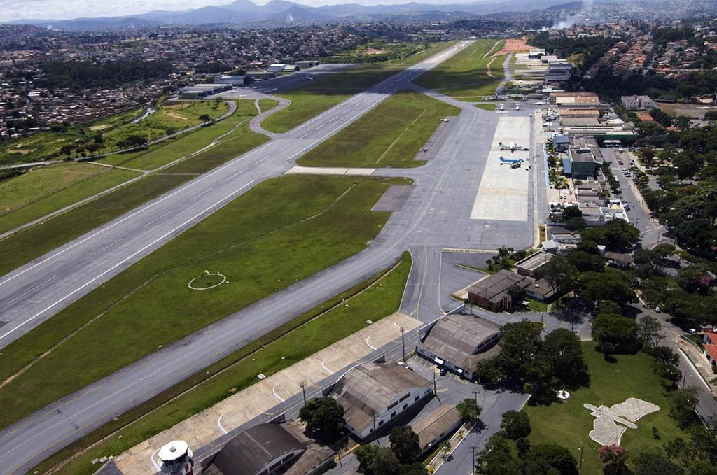 Grupo CCR vence leilão do Aeroporto da Pampulha em Belo Horizonte
