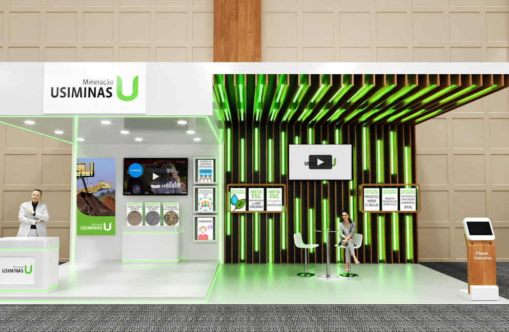 Mineração Usiminas está na Exposibram 2021