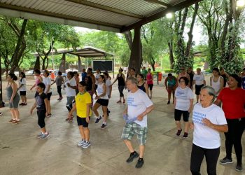 Projeto oferece caminhada, ginástica e corrida gratuitos em Ipatinga