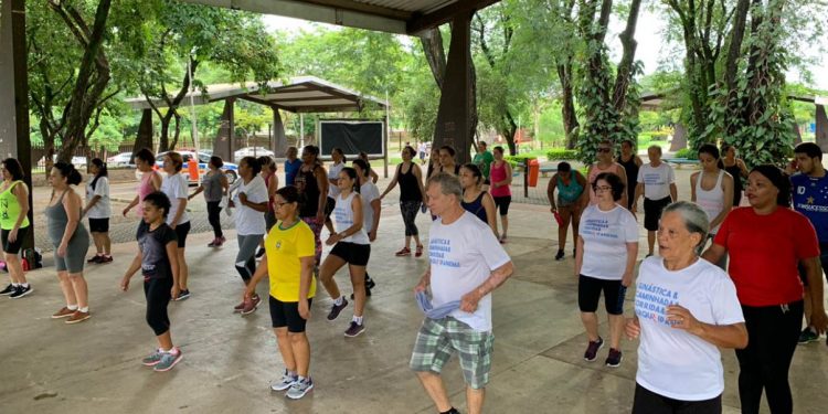 Projeto oferece caminhada, ginástica e corrida gratuitos em Ipatinga