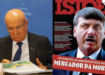 Salim Mattar questiona: ‘Se fosse um juiz do STF na capa da IstoÉ?’