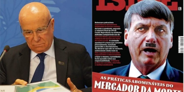Salim Mattar questiona: ‘Se fosse um juiz do STF na capa da IstoÉ?’