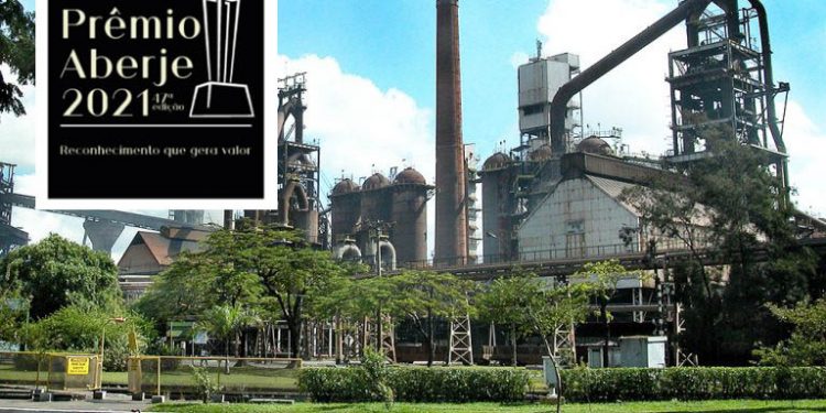 Usiminas é destaque em duas categorias do Prêmio Aberje 2021