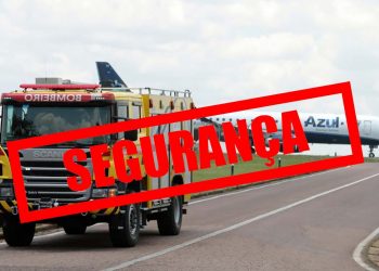 URGENTE: Aeroporto do Vale Aço reabre sem torre e caminhão de bombeiros